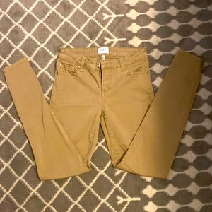 Mid rise skinny jeggings size 7